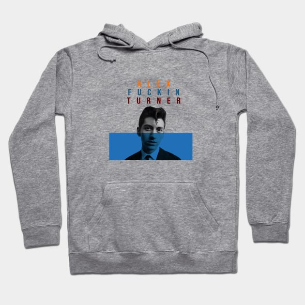 Alex Turner Submarine Hoodie by jealousclub